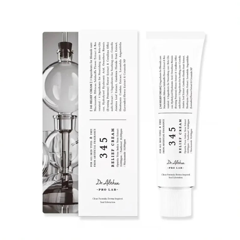 Dr.Althea 345 Crema y Bruma Alivio Crema 147 Hidratante Humectante Blanqueadora El mismo producto para el cuidado de la piel que usan las celebridades coreanas