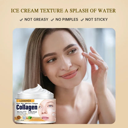 Crema antiarrugas, crema para ojos, crema hidratante facial antienvejecimiento, Lifting facial, reparación nutritiva, crema potenciadora de colágeno, esencia coreana