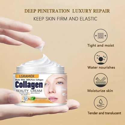 Crema antiarrugas, crema para ojos, crema hidratante facial antienvejecimiento, Lifting facial, reparación nutritiva, crema potenciadora de colágeno, esencia coreana