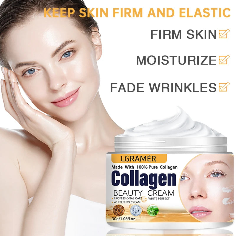 Crema antiarrugas, crema para ojos, crema hidratante facial antienvejecimiento, Lifting facial, reparación nutritiva, crema potenciadora de colágeno, esencia coreana