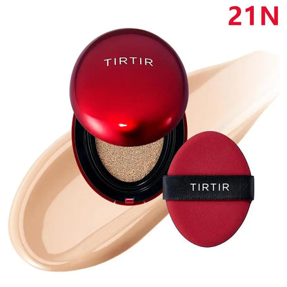 NUEVO Para TIRTIR Mask Fit Red Cushion Foundation Larga duración