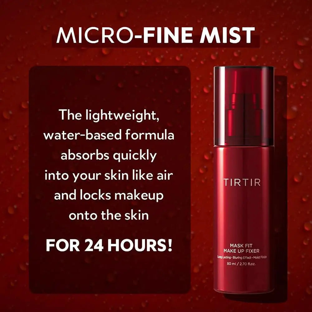 NUEVO Para TIRTIR Mask Fit Red Cushion Foundation Larga duración