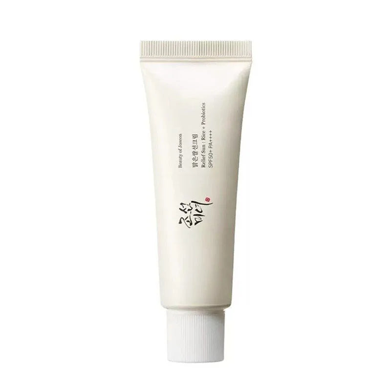 Crema facial hidratante suave con probióticos de arroz coreano Beauty of Joseon, protector solar, 50 ml.