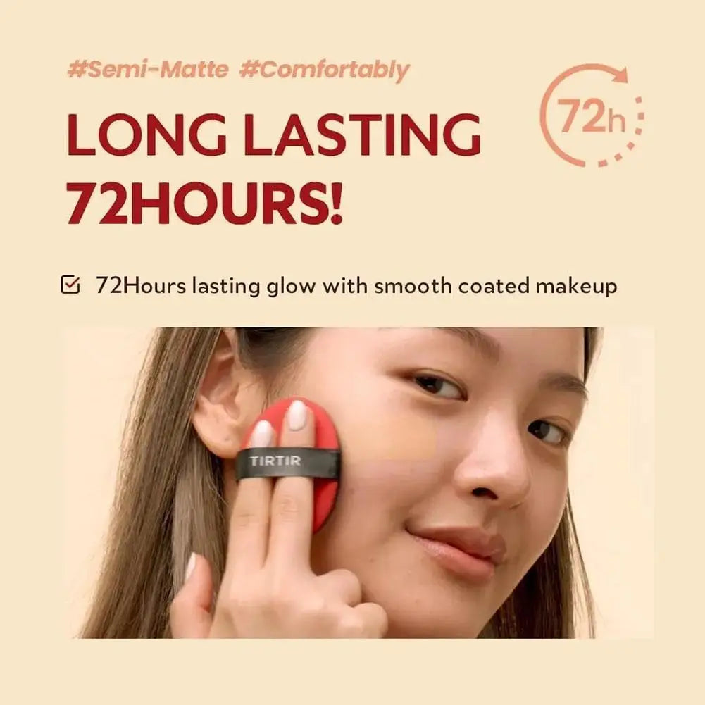 NUEVO Para TIRTIR Mask Fit Red Cushion Foundation Larga duración