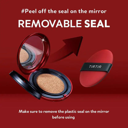 NUEVO Para TIRTIR Mask Fit Red Cushion Foundation Larga duración