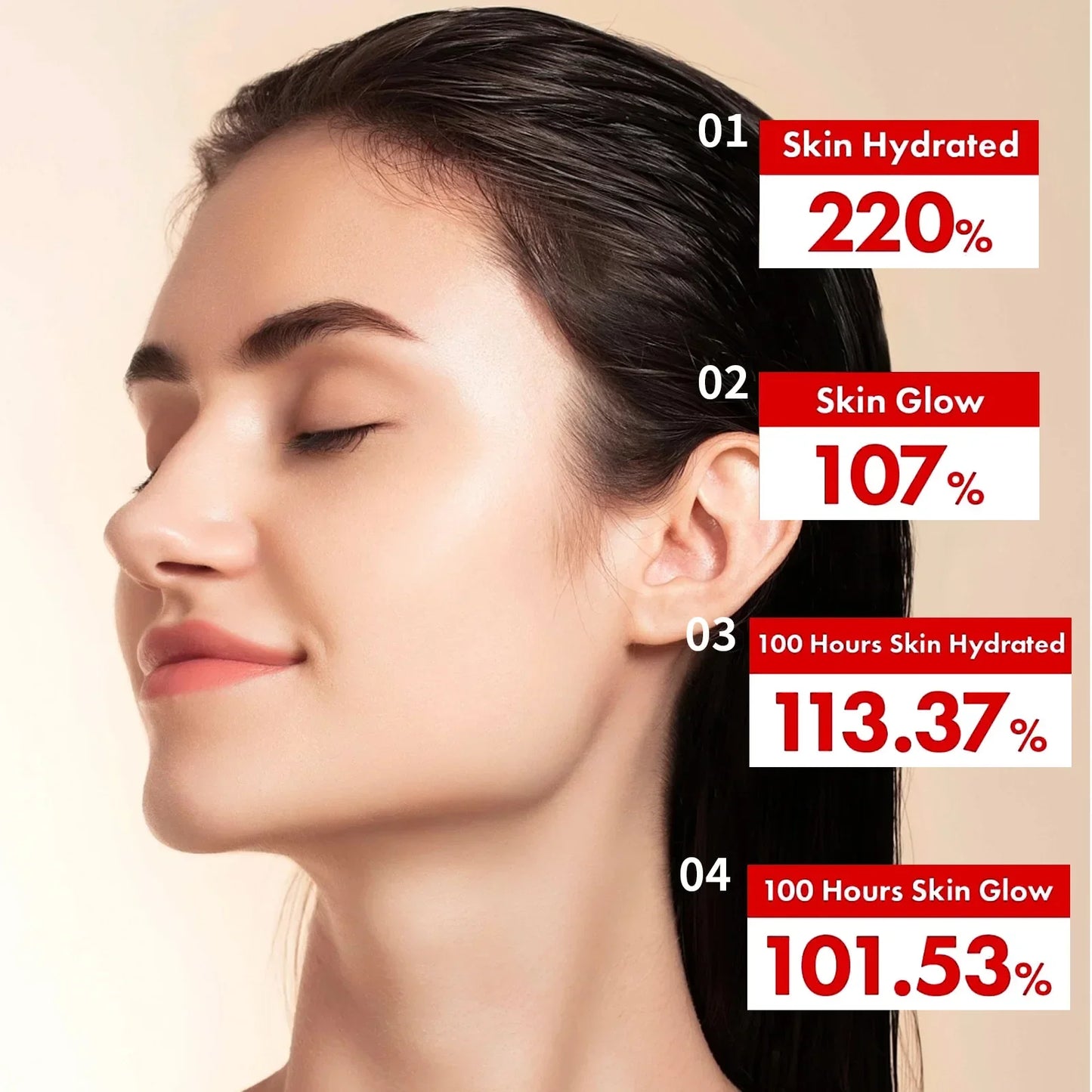 Real Collagen Fit, Mascarilla Envolvente de Colágeno, Colágeno 670.000 ppm, Mascarilla Facial Peel-Off para elasticidad, Hidratación, Luminosidad, Piel de Cristal
