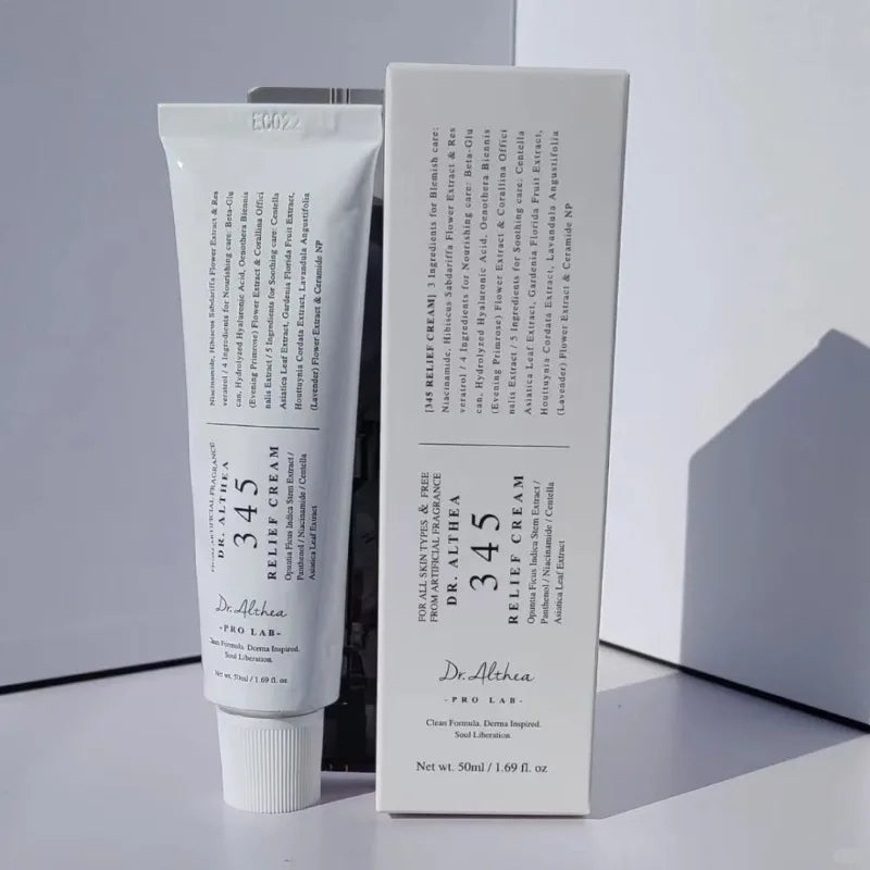 Dr.Althea 345 Crema y Bruma Alivio Crema 147 Hidratante Humectante Blanqueadora El mismo producto para el cuidado de la piel que usan las celebridades coreanas