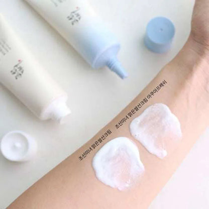 Crema facial hidratante suave con probióticos de arroz coreano Beauty of Joseon, protector solar, 50 ml.