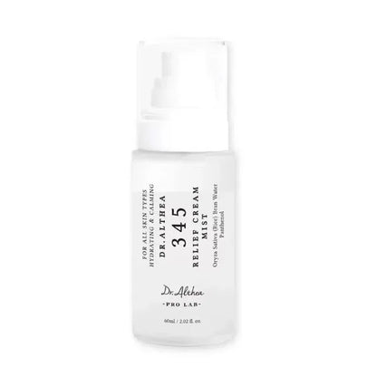Dr.Althea 345 Crema y Bruma Alivio Crema 147 Hidratante Humectante Blanqueadora El mismo producto para el cuidado de la piel que usan las celebridades coreanas