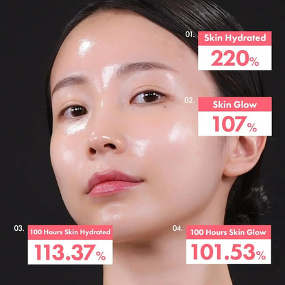 Real Collagen Fit, Mascarilla Envolvente de Colágeno, Colágeno 670.000 ppm, Mascarilla Facial Peel-Off para elasticidad, Hidratación, Luminosidad, Piel de Cristal