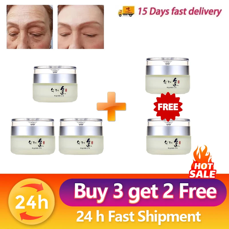 Crema facial reafirmante antiarrugas con colágeno de 50 g. Hidratación profunda, atenúa las líneas de expresión, efecto lifting, antienvejecimiento y blanqueador. Crema coreana para el cuidado de la piel.