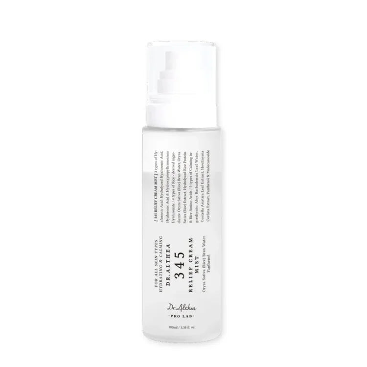 Dr.Althea 345 Crema y Bruma Alivio Crema 147 Hidratante Humectante Blanqueadora El mismo producto para el cuidado de la piel que usan las celebridades coreanas