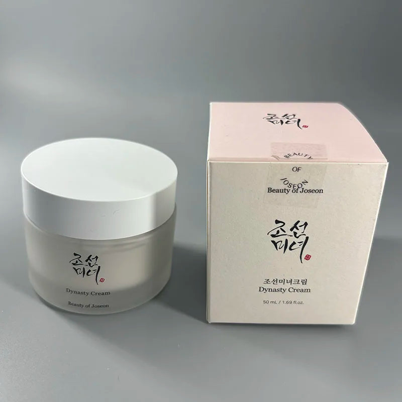 Crema facial hidratante suave con probióticos de arroz coreano Beauty of Joseon, protector solar, 50 ml.