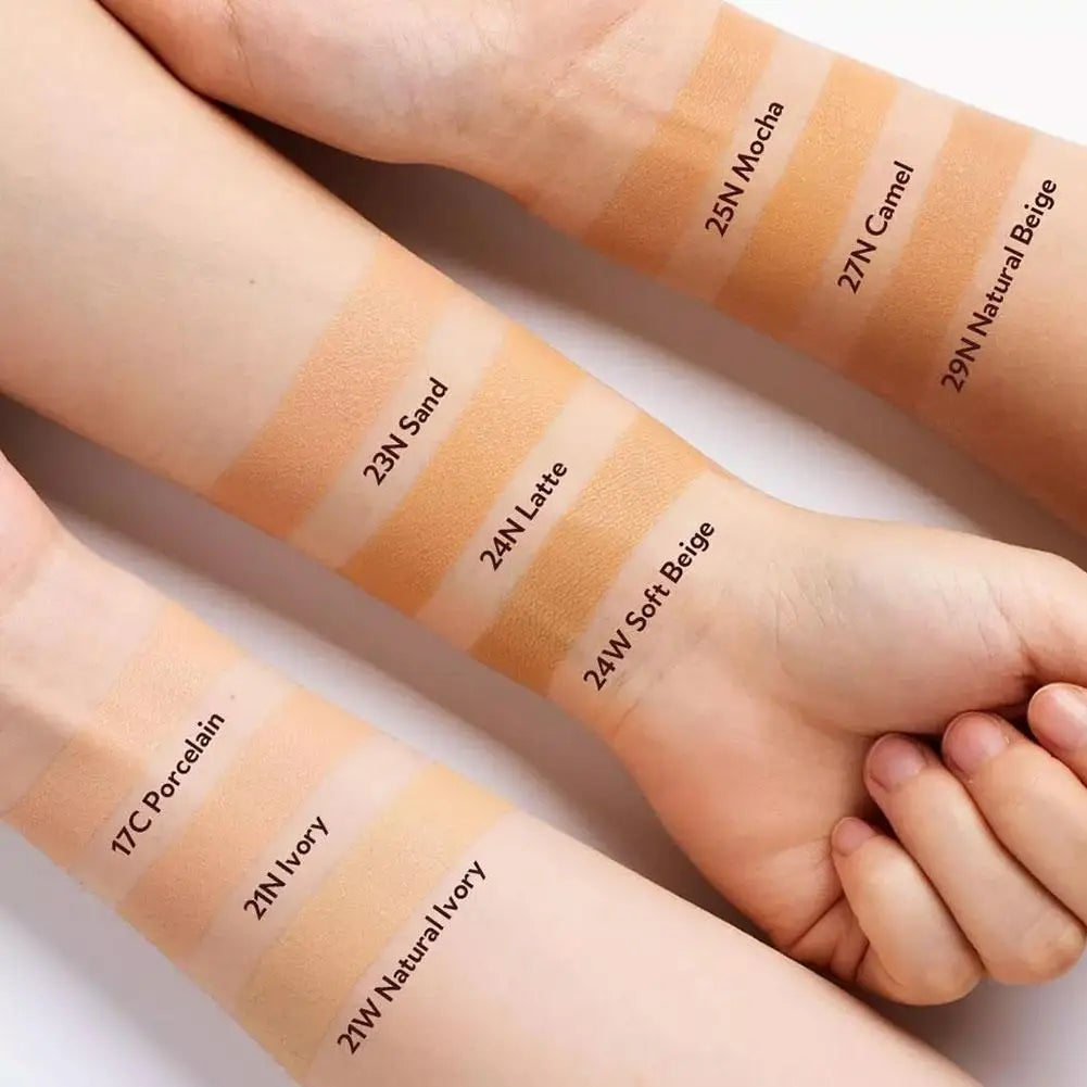NUEVO Para TIRTIR Mask Fit Red Cushion Foundation Larga duración