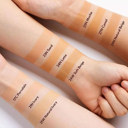 NUEVO Para TIRTIR Mask Fit Red Cushion Foundation Larga duración