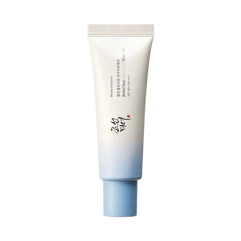 Crema facial hidratante suave con probióticos de arroz coreano Beauty of Joseon, protector solar, 50 ml.