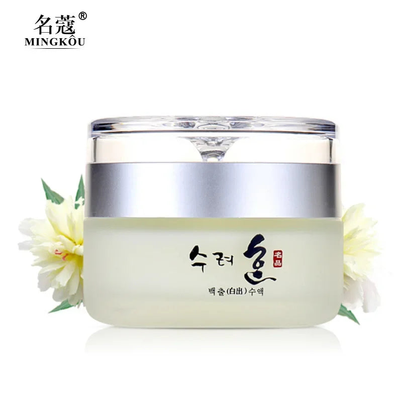Crema facial reafirmante antiarrugas con colágeno de 50 g. Hidratación profunda, atenúa las líneas de expresión, efecto lifting, antienvejecimiento y blanqueador. Crema coreana para el cuidado de la piel.