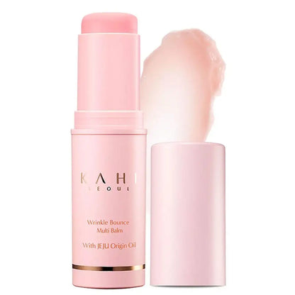 KAHI Bálsamo Multiusos Hidratante Antiarrugas en Barra Crema Facial con Colágeno Cosméticos Coreanos