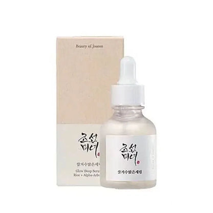 Crema facial hidratante suave con probióticos de arroz coreano Beauty of Joseon, protector solar, 50 ml.
