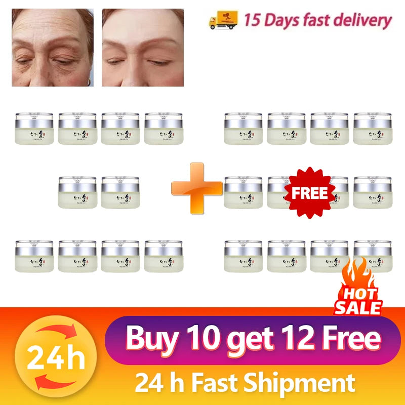 Crema facial reafirmante antiarrugas con colágeno de 50 g. Hidratación profunda, atenúa las líneas de expresión, efecto lifting, antienvejecimiento y blanqueador. Crema coreana para el cuidado de la piel.