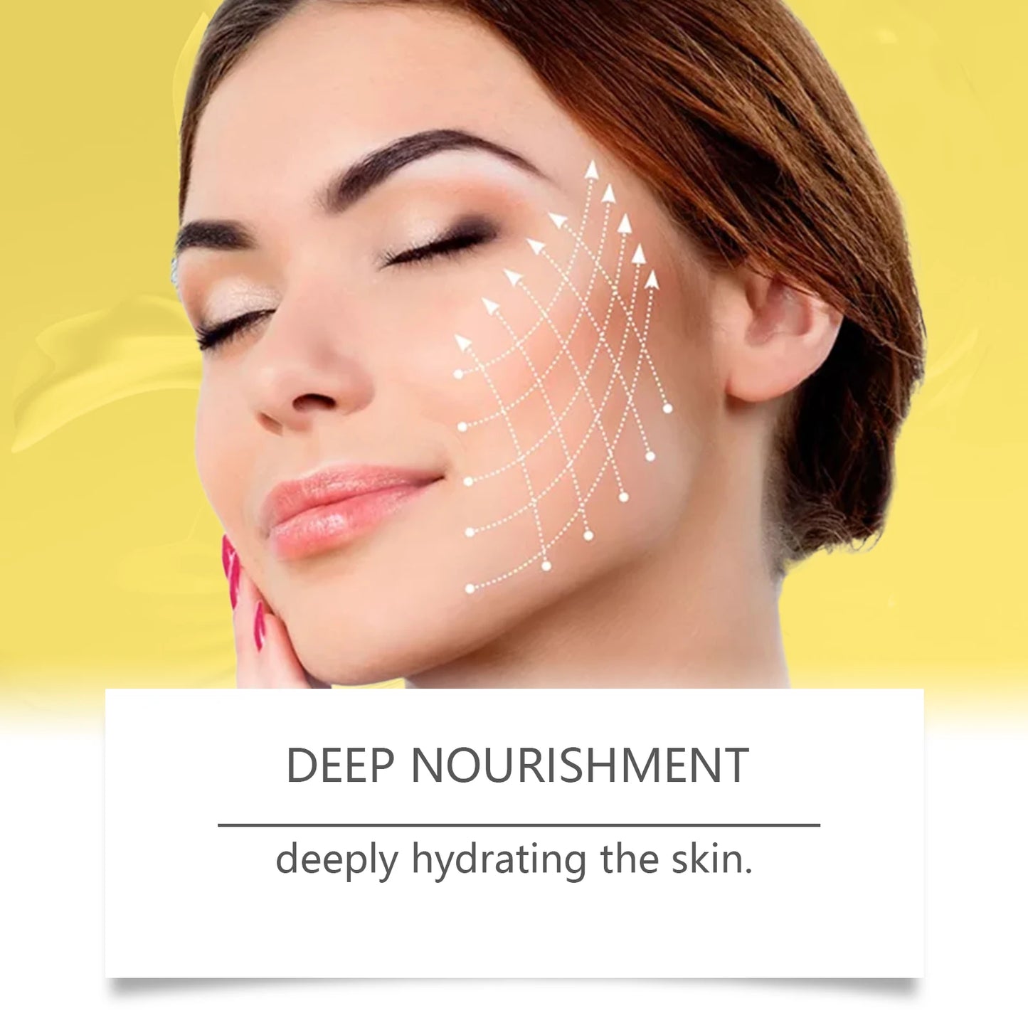 Esencia/Limpiador/Crema hidratante, suavizante y nutritiva de la cosmética coreana para el rostro y el contorno de ojos.